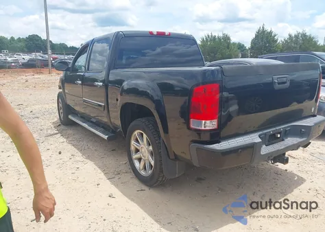 2011 GMC Sierra 1500 Denali из США, поврежденный, VIN 3GTP2XE22BG241911